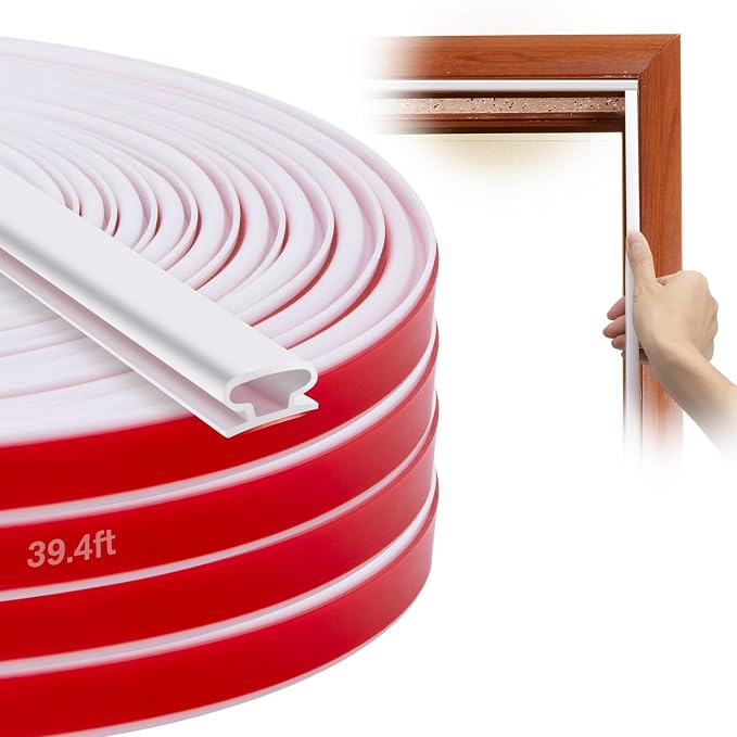 Weather Stripping Silicone Door Seal Strip by sunmon