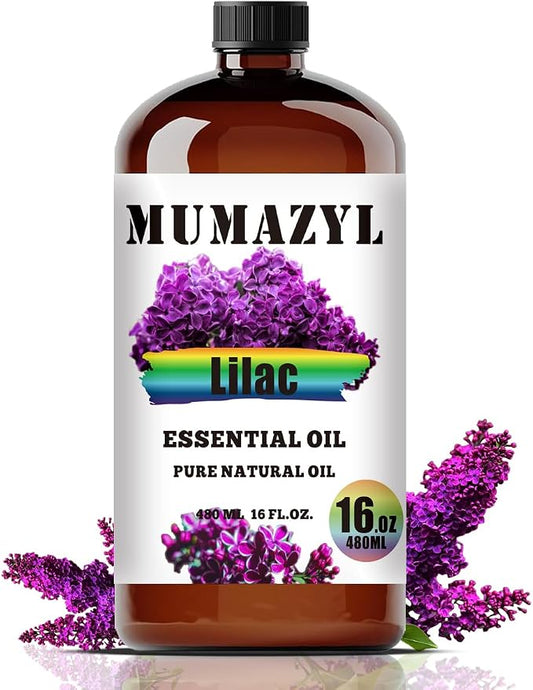 Lilac Essential Oil, Lilac Oil 16 Fl Oz 480ML by MUMAZYLESSENTIALOIL