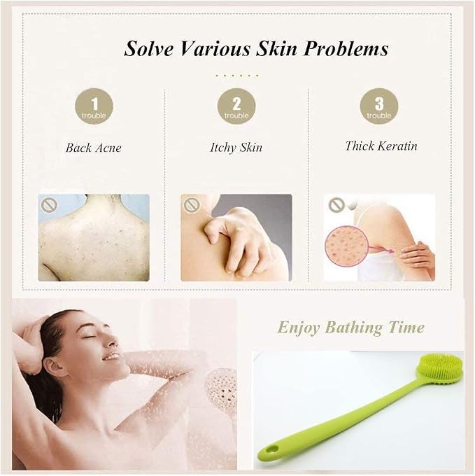Silicone Body Scrubber - Image 3