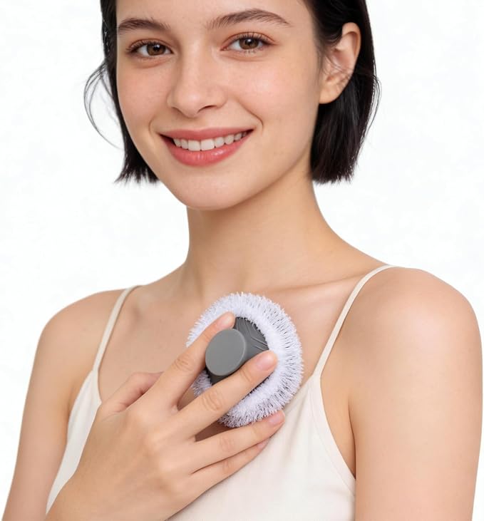 Face Scrubber & African Net, Silicone Exfoliating Brush - Image 3