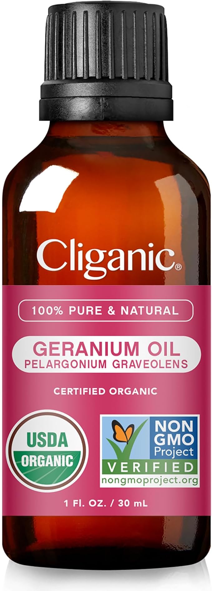 Cliganic Organic Geranium Essential Oil, 100% Pure Natural - Image 4