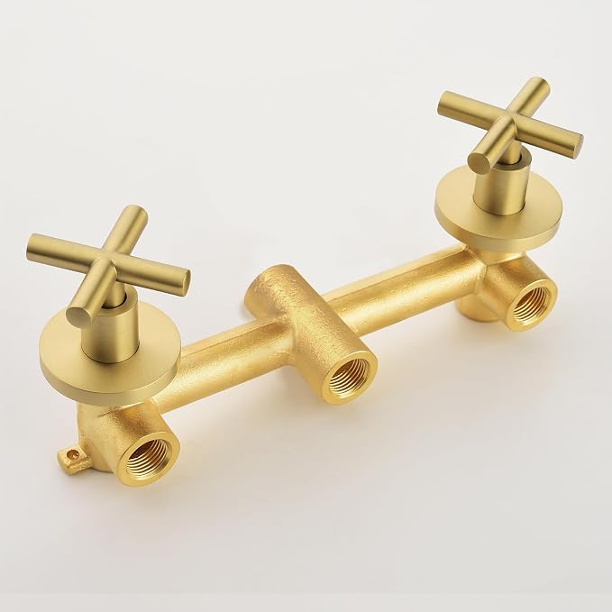 2 Handles Shower Faucet Set - Image 9