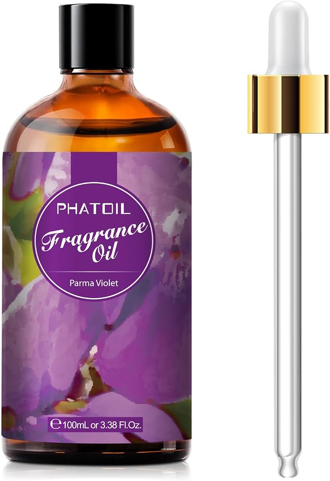 PHATOIL 3.38FL.OZ Parma Violet Fragrance Oils by PHATOIL