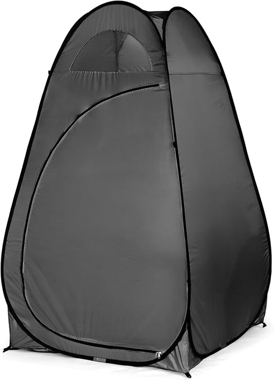 Pop Up Privacy Shower Tent, Portable Outdoor Bathroom Toilet Changing Dressing by Shyneer