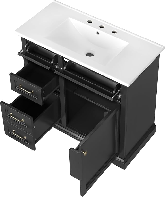 Linique 36" Bathroom Vanity - Image 8