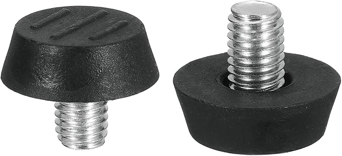 M8x10x22mm Screw on Furniture Glide Leveling Feet by DTGN