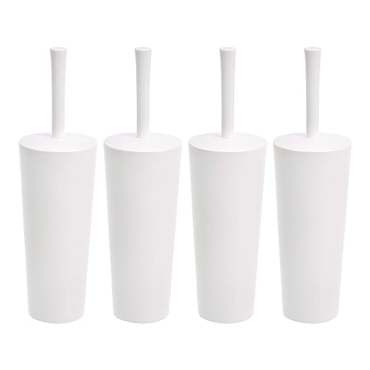 Amazon Basics Toilet Brush and Holder Set by AmazonBasics