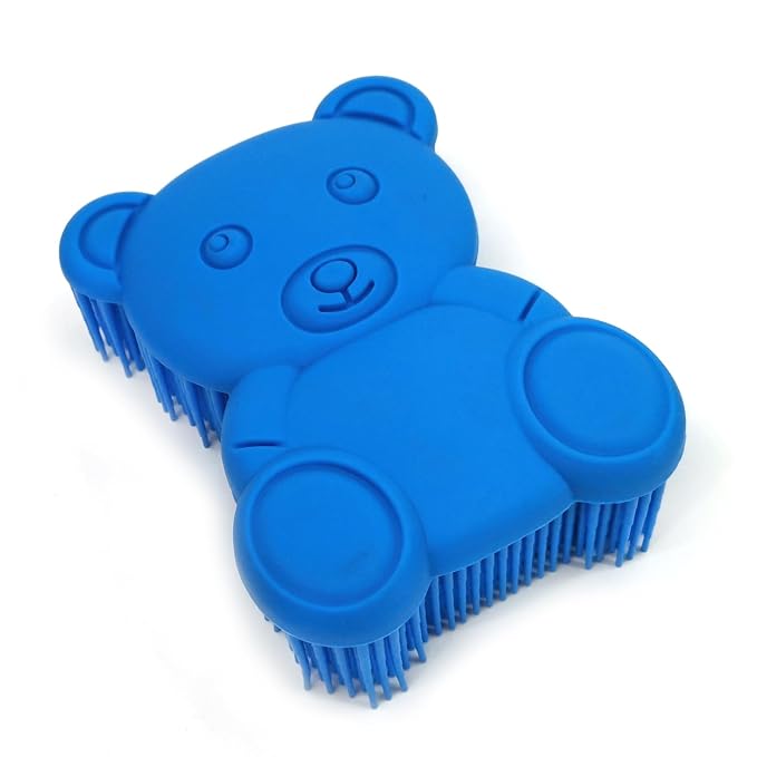 Premium Sensory Brush for Kids or Autism, Soft Silicone Body Scrubber, 2 in 1 - Image 5