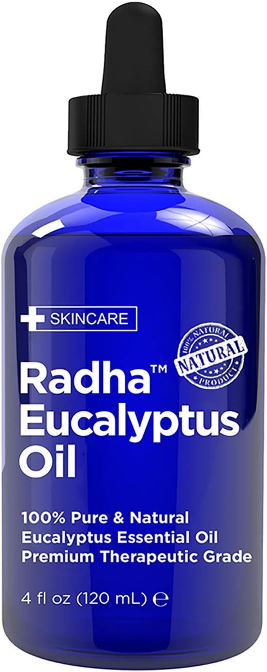 Radha Beauty Eucalyptus Essential Oil 4 oz by Radha+Beauty