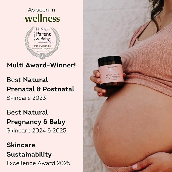 Organic Belly Butter for Pregnancy Stretch Mark Prevention and Treatment by - Image 2