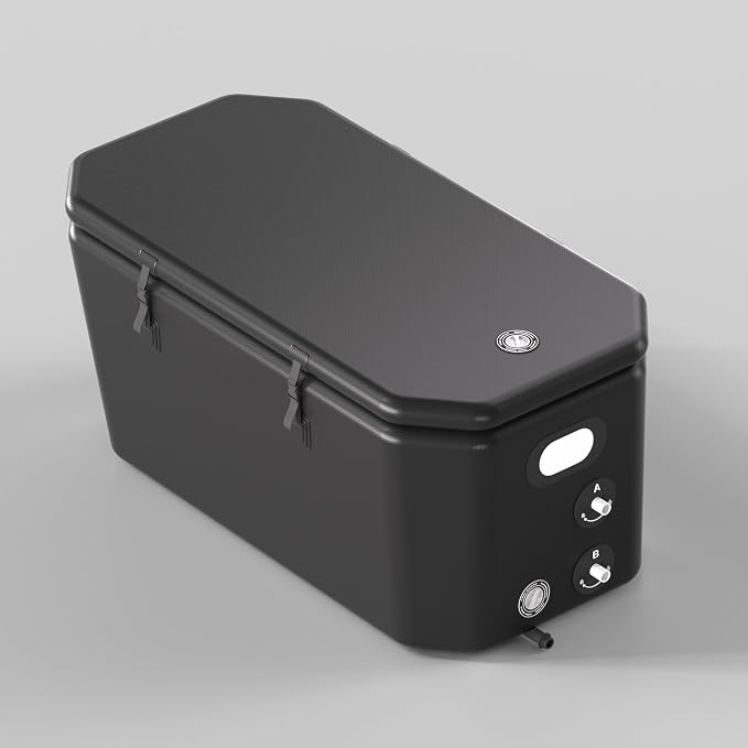 Cold Plunge Tub, Inflatable Ice Bath Tub by ICEGALAX