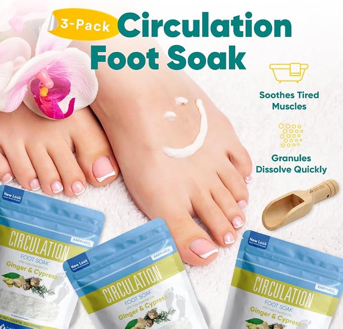 Circulation Foot Soak Foot Soaking Epsom Salts - Image 6
