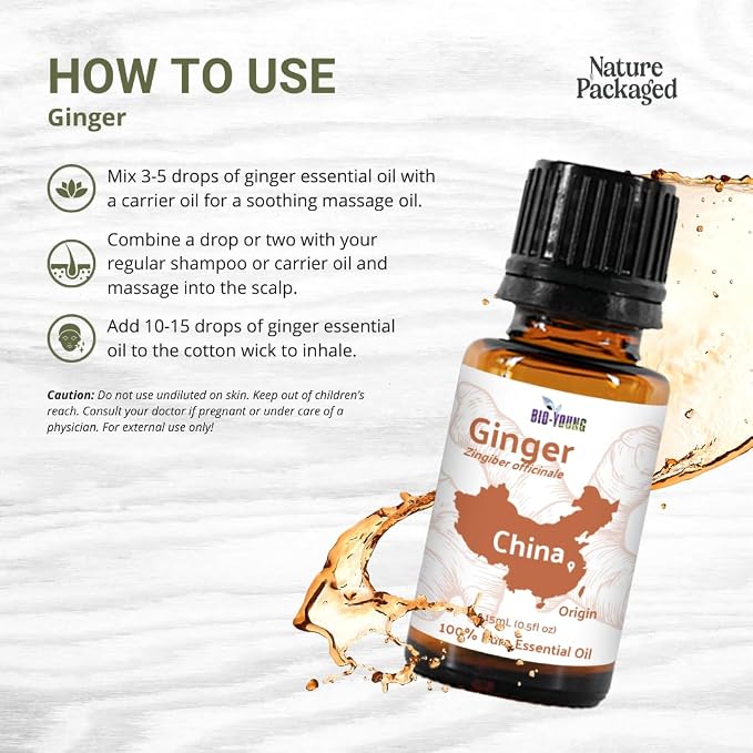 Ginger Essential Oil - Image 6