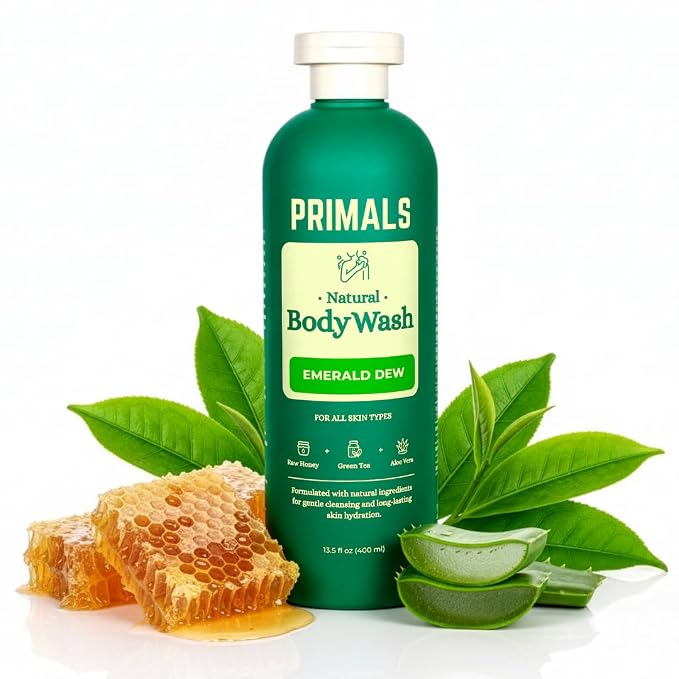PRIMALS Natural Body Wash by PRIMALS