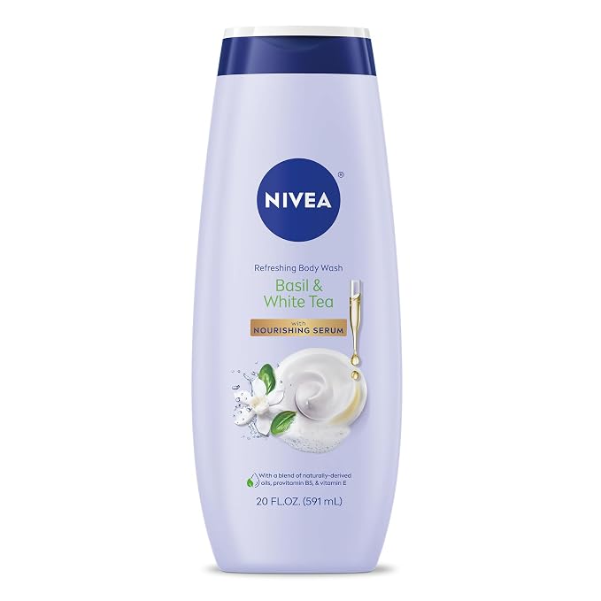 NIVEA Refreshing Basil and White Tea Body Wash by Nivea