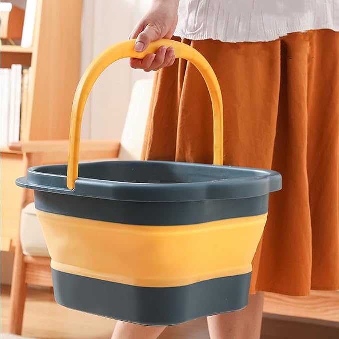Collapsible Foot Bath Basin Tub - Image 9