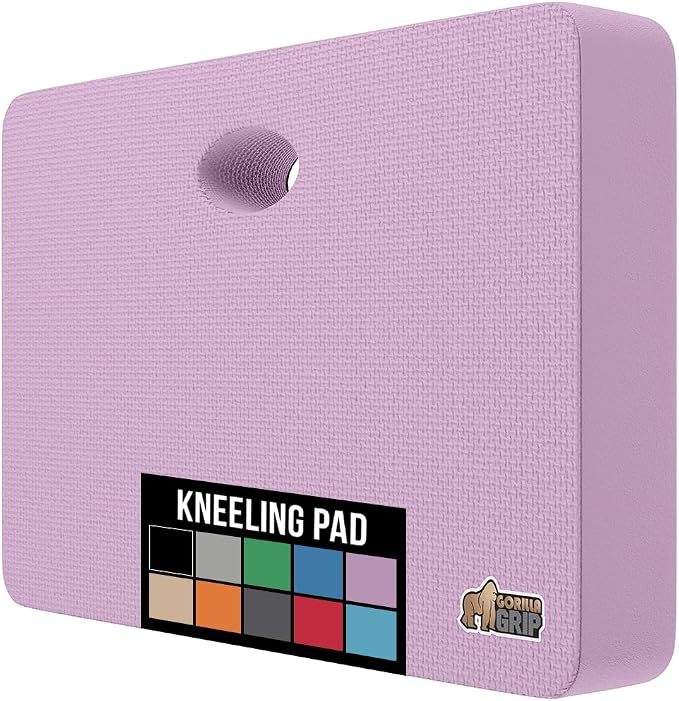 GORILLA GRIP Extra Thick Patent Pending Soft Foam Kneeling Pad, Supportive by GorillaGrip