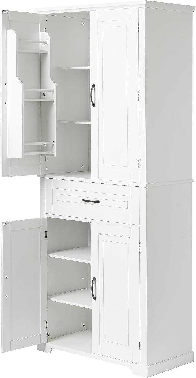 Favfurish 72" Tall Bathroom Storage Cabinet - Image 9