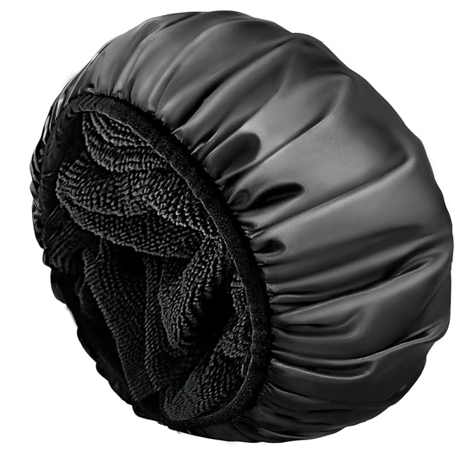 Aquior Shower Cap, Terry Lined Shower Cap by Aquior