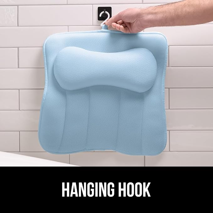 GORILLA GRIP Bath Pillow for Tub - Image 9