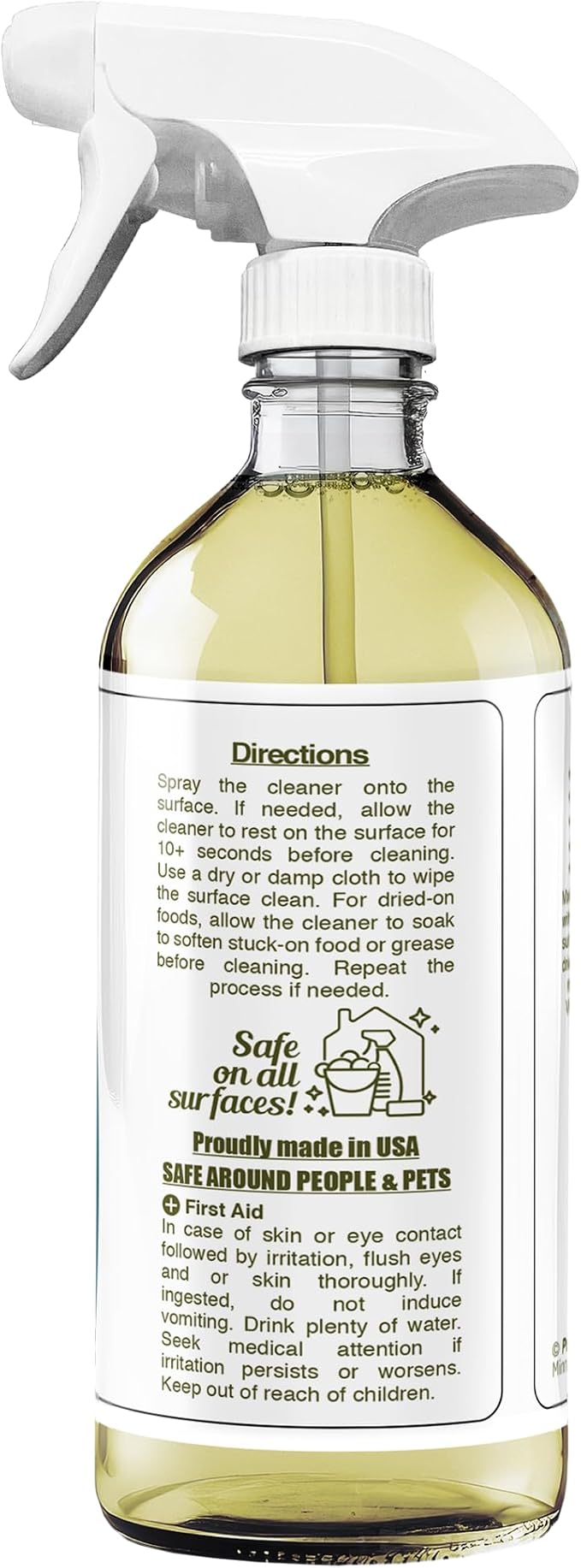 Kitchen Cleaner 16 oz - Image 9