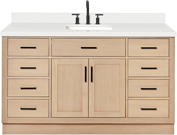 ARIEL 61" Inch Bathroom Vanity by Ariel