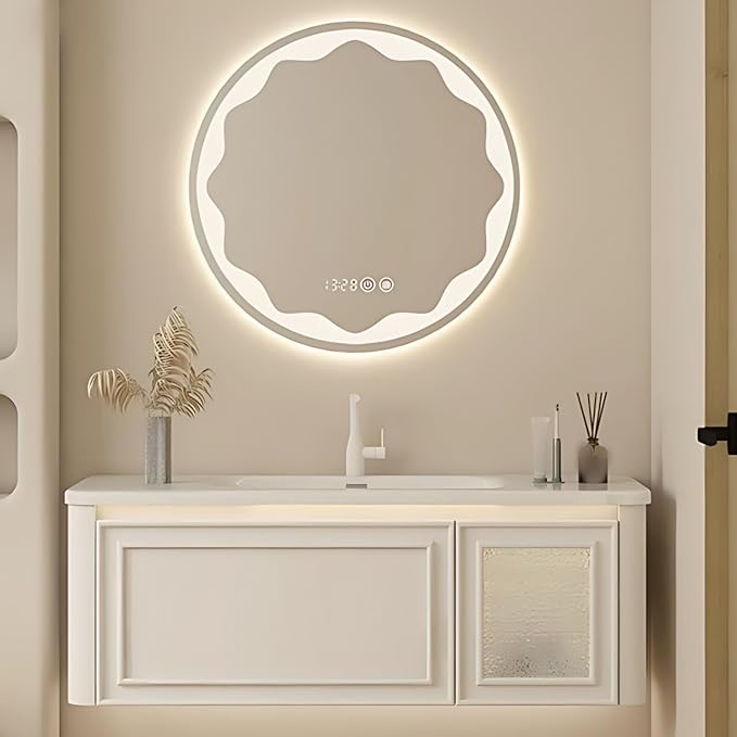 72IN Wall Mounted Bathroom Vanity Set by NAIROLET