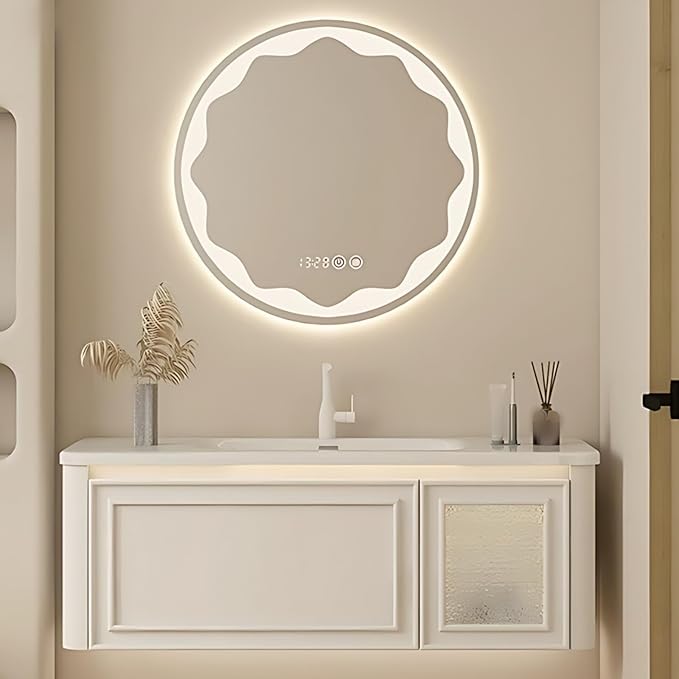 52IN Wall Mounted Bathroom Vanity Set by NAIROLET