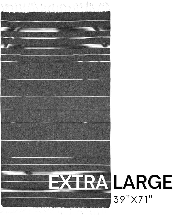BAY LAUREL Turkish Beach Towel - Image 3