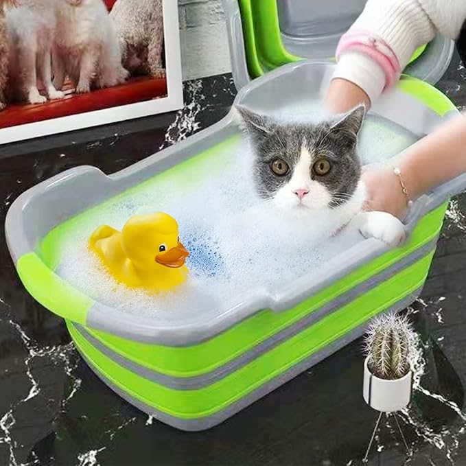 Multipurpose Collapsible Pet Bathtub - Image 4
