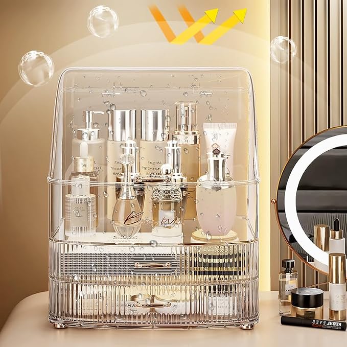 Makeup Organizer Countertop Vanity - Image 2