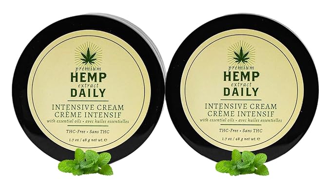 Intensive Cream by PREMIUMHEMPEXTRACTDAILY