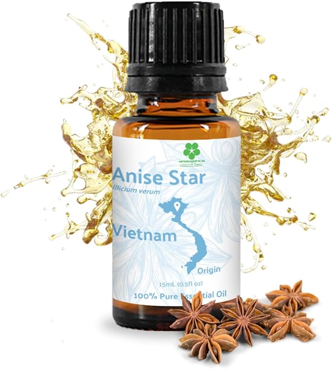 Star Anise Essential Oil by NaturePackaged