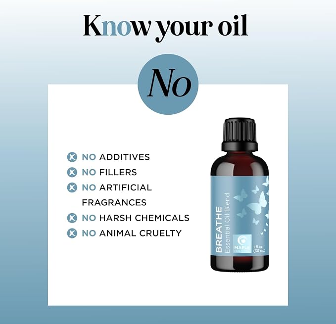 Breathe Essential Oil for Diffuser - Image 4