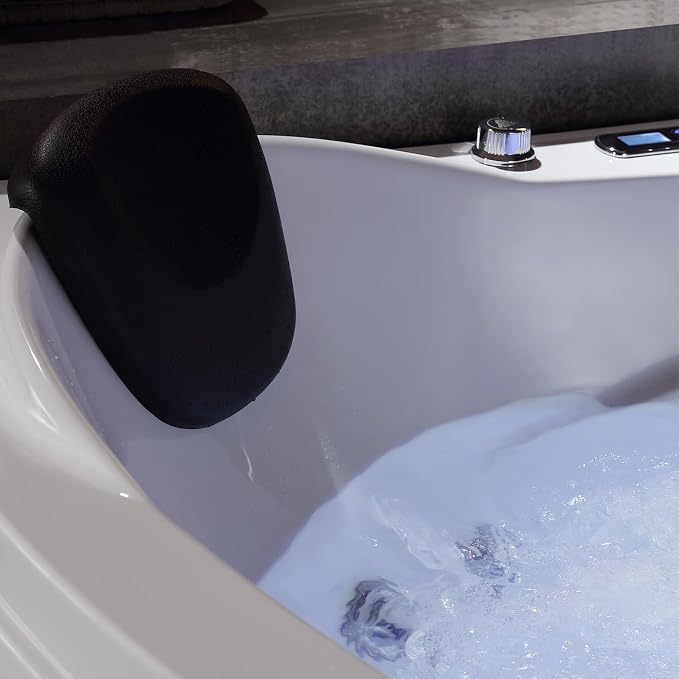 Empava 59" Corner Whirlpool Bathtub - Image 6