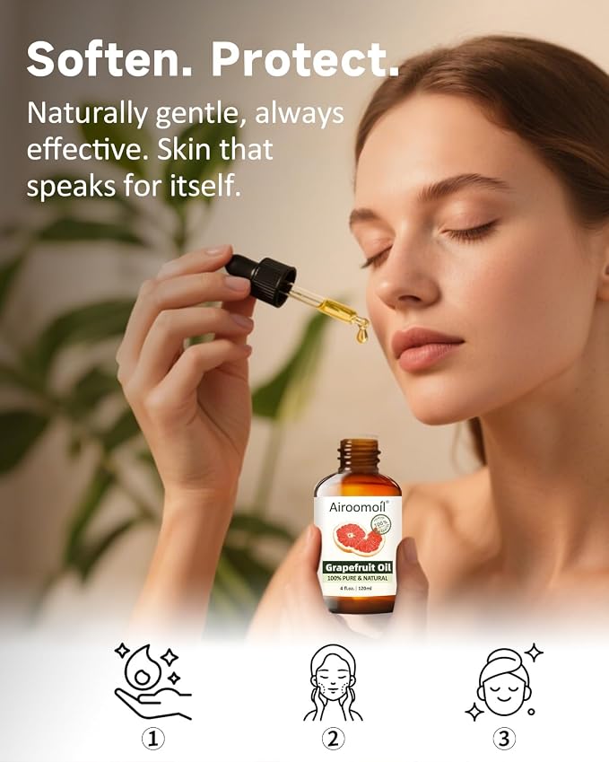 Pure Grapefruit Essential Oil - Image 7