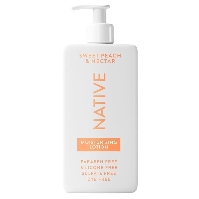 Native Body Lotion Contains Naturally Derived Plant-Based Moisturizers by Native