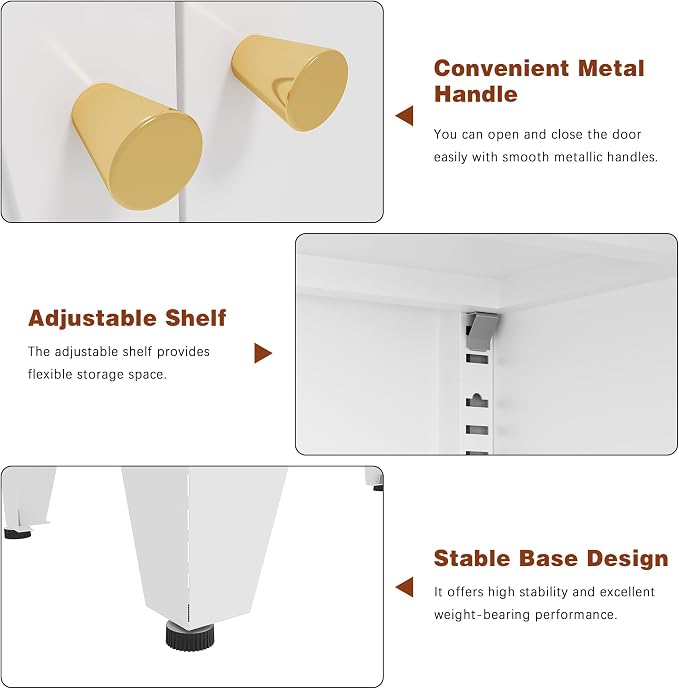 Metal Storage Cabinet, Home Office - Image 5