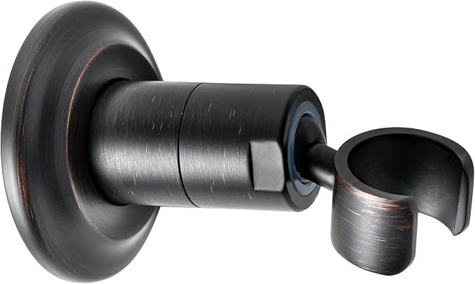 High Sierra® - Solid Metal Wall Mounted Holder by HIGHSIERRASHOWERHEADS