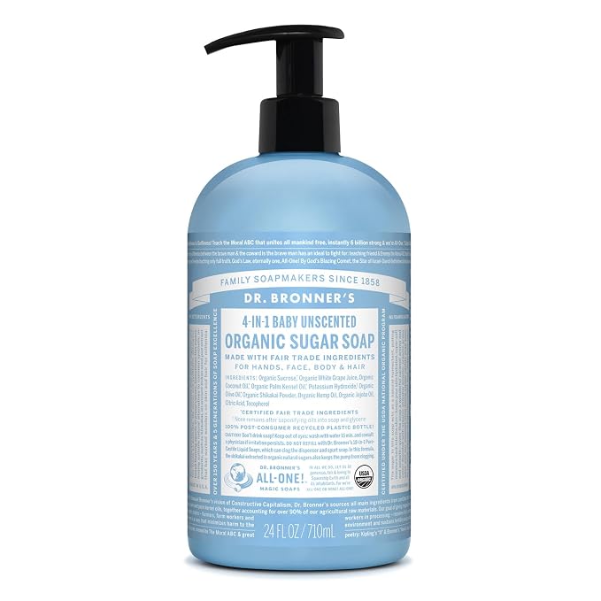 Dr. Bronner's Organic Sugar Soap by DrBronners