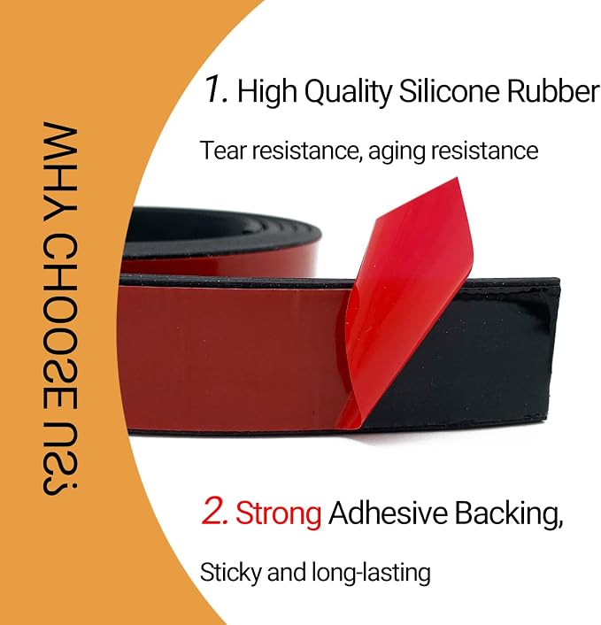 Rubber Seal Strips, Rubber Sheets, Rolls & Strips - Image 4