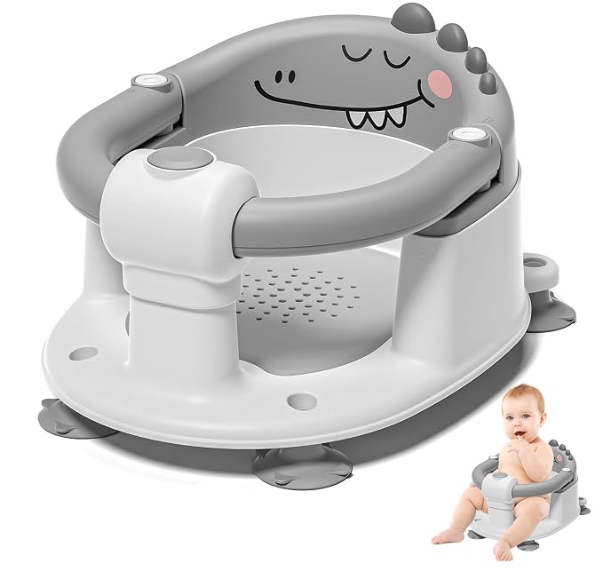 Baby Bath Seat for Babies 5 Months & Up by Morefeel