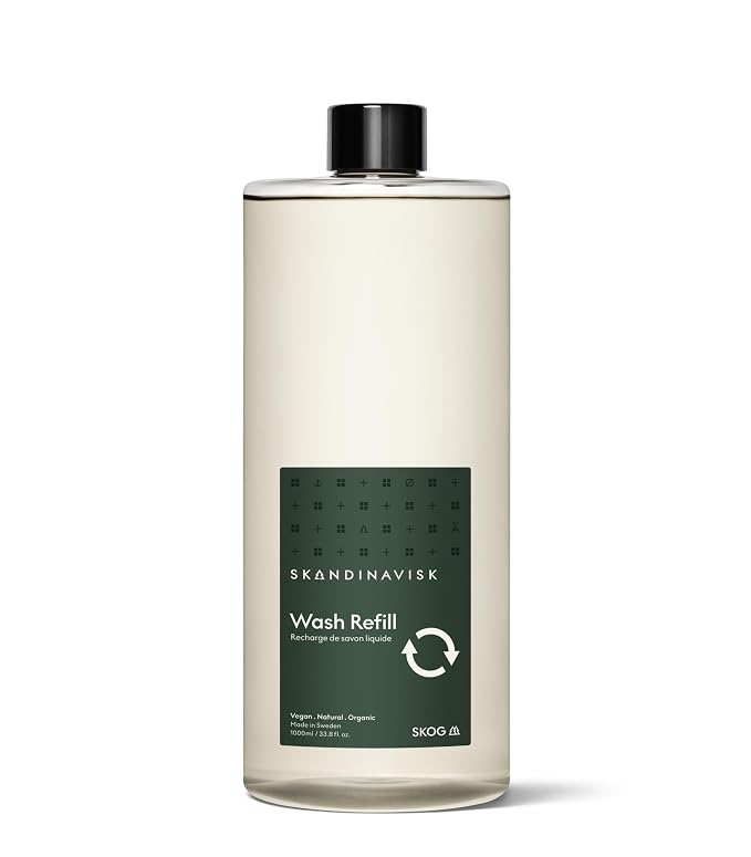 Skandinavisk SKOG ‘Forest’ Hand & Body Wash Refill, Scent Notes: Pine Needles by Skandinavisk