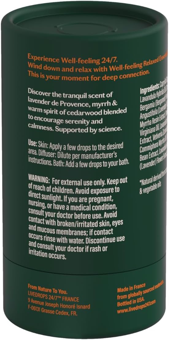LIVEDROPS 24/7 Relaxed Essential Oil Blend - Image 7