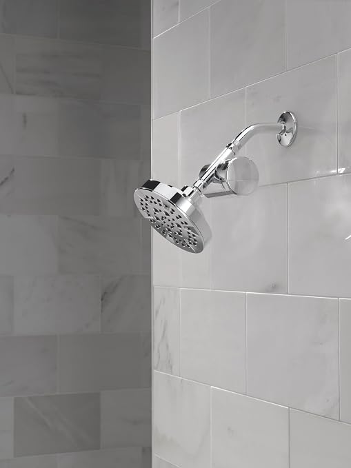 Delta Faucet 5-Setting Shower Head Chrome - Image 9