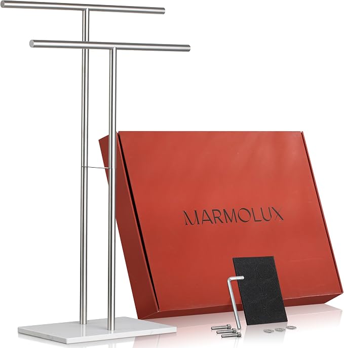 Towel Stand – Freestanding Towel Rack by MARMOLUXACC