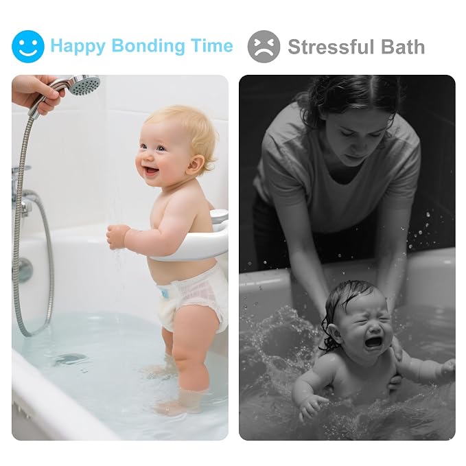 Baby Shower Stand, No-Drill Bath Support - Image 2