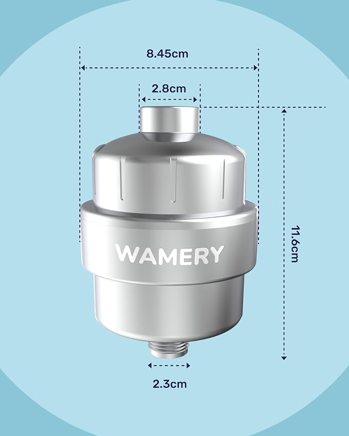 Wamery Shower Head Filter for Hard Water - Image 2