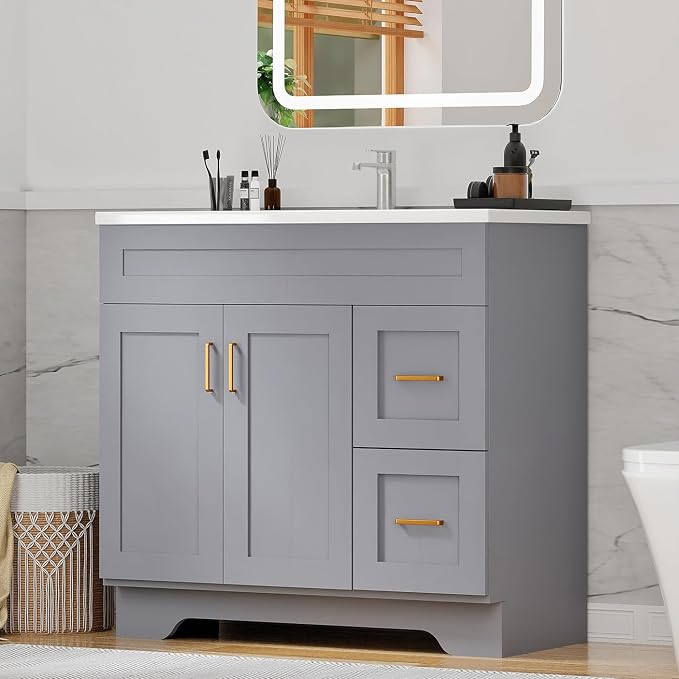 36-Inch Bathroom Vanity - Image 6