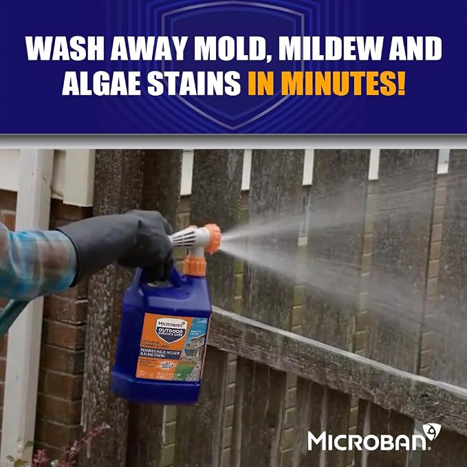 MICROBAN Outdoor Surface Care Cleaner 1 Gal - Image 5